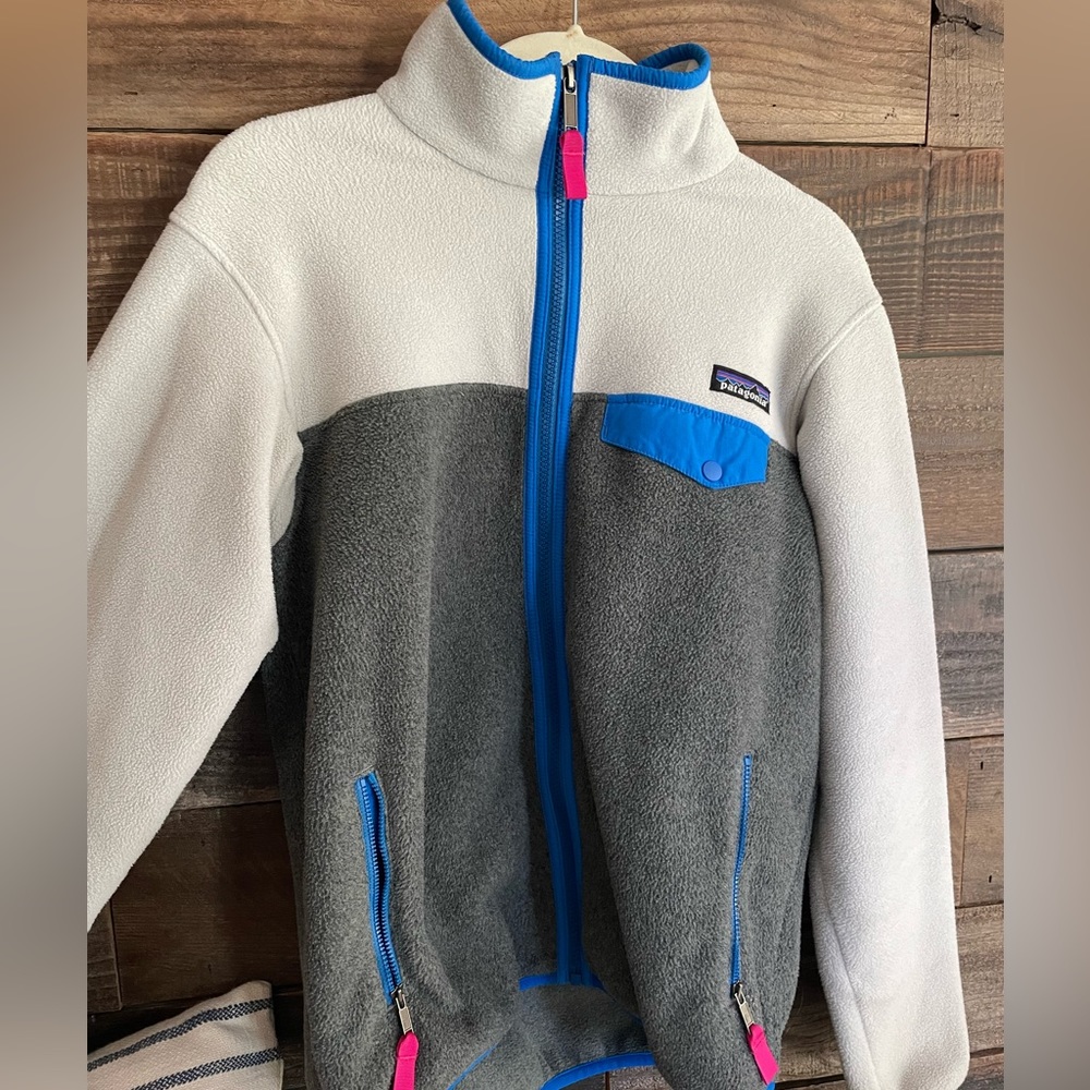 Women’s Patagonia Full Zip Fleece